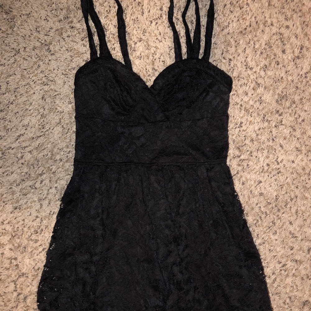 Short jumpsuit - Picture 3 of 4
